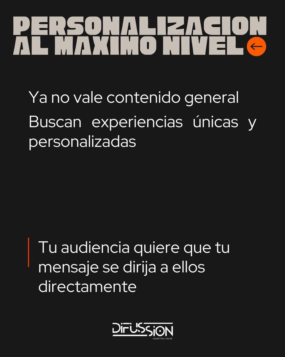 DifussionMkt's tweet photo. 🚀 El marketing digital nos ha enseñado que la única constante es el cambio. Y en 2025, ese cambio será más evidente que nunca.

Aquí os compartimos algunas tendencias clave que marcarán la diferencia, y que tu negocio no puede pasar por alto. https://t.co/eQj483if6g