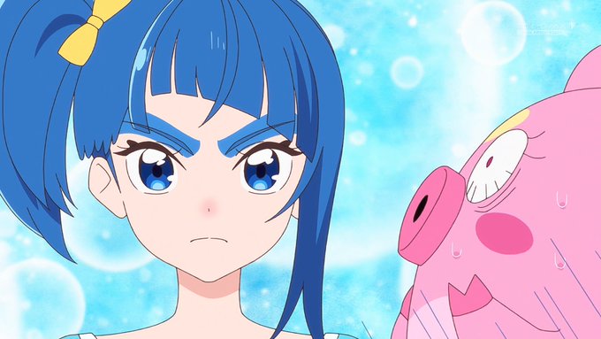 できました! #precure #tokyomx 