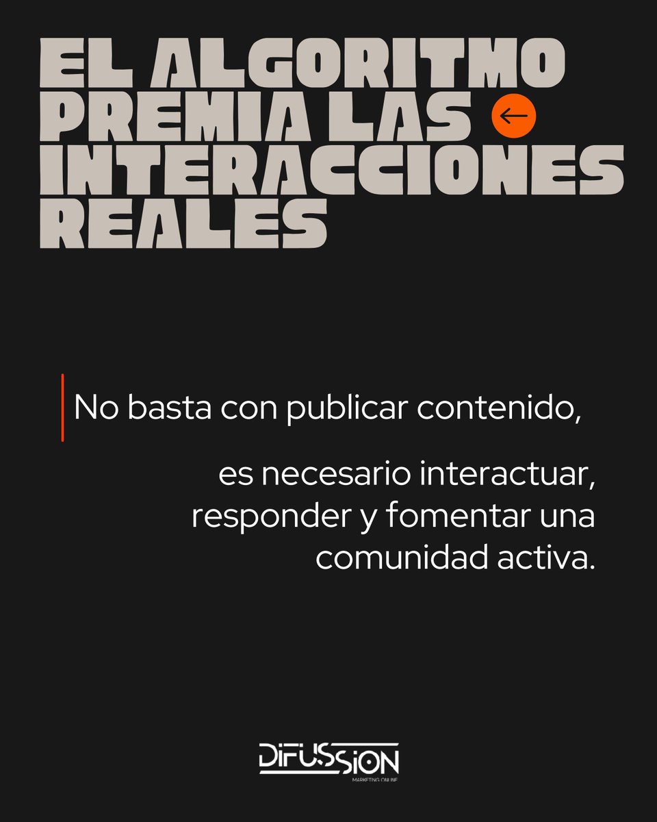 DifussionMkt's tweet photo. Si no estás innovando, estás quedándote atrás. Adaptarte a estas tendencias no es solo una opción, es la clave para que tu negocio siga avanzando.

👉 ¿Qué tendencia crees que tendrá más impacto este año?

#Difussion #MarketingOnline #MarketingDigital #Tendencias https://t.co/o7vt4v5ecj
