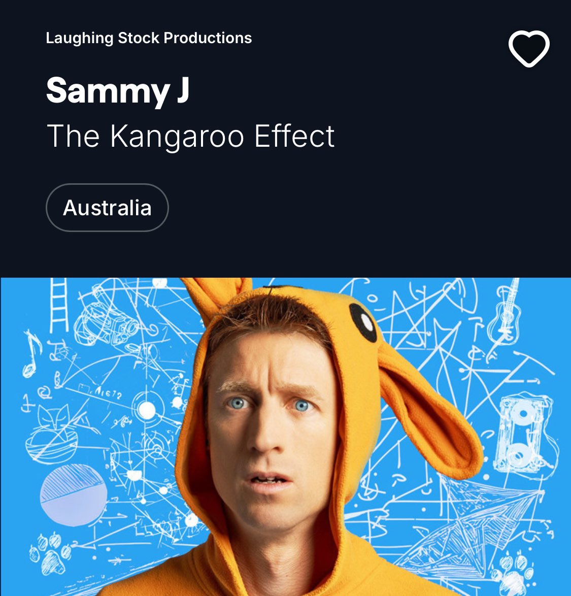 simplebutgood's tweet photo. .@sammyjcomedian The Kangaroo Effect at the Athenaeum Theatre as part of @micomfestival tonight was PERFECT. Absolutely bloody perfect. https://t.co/zFOPA4qA9F
