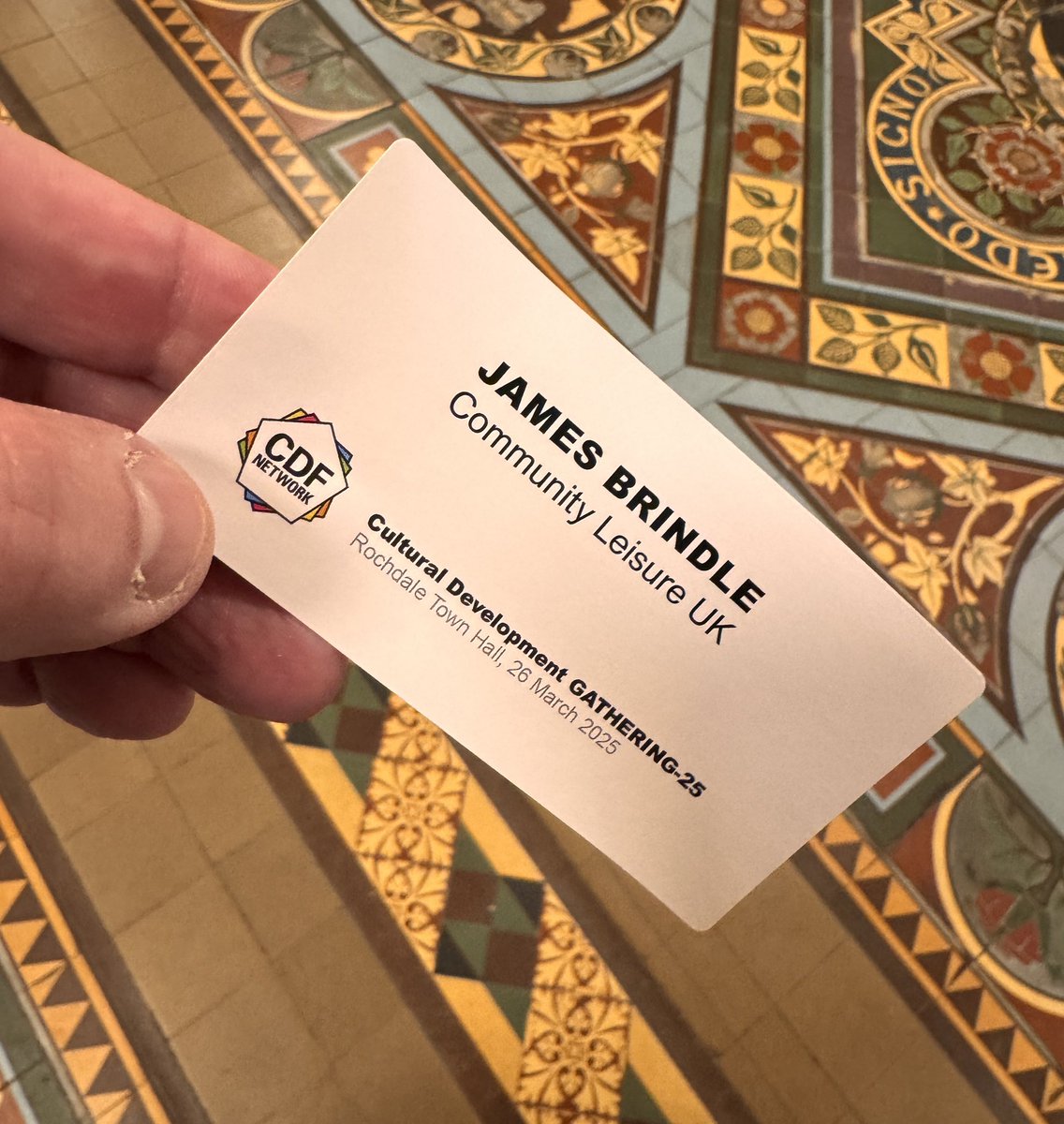 JBwillow's tweet image. Privileged to attend, the Cultural Development Fund Network National Symposium representing @CommLeisureUK as Cultural Director . It was superb to discuss the CDF Programme and its place priorities. @DCMS @lisanandy @ace_national @PaulBristow_