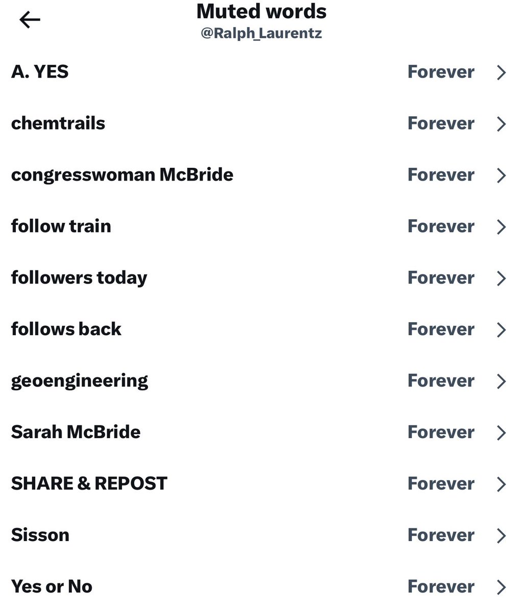 Improve your X experience. 
Mute engagement posters - The accounts who only RT large accounts or reply with noncontributory "This" or "100%!"  

Mute these words: