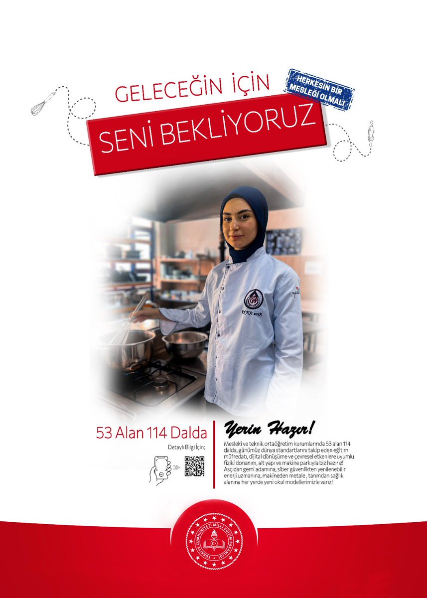 hekimhanmem's tweet photo. Mesleki ve Teknik Eğitim Politika Belgesi Serisinden   “Herkesin bir mesleği olmalı... "

@MalatyaMem

@PirvaniT

#herkesinbirmesleğiolmalı https://t.co/Co4IuitwV8