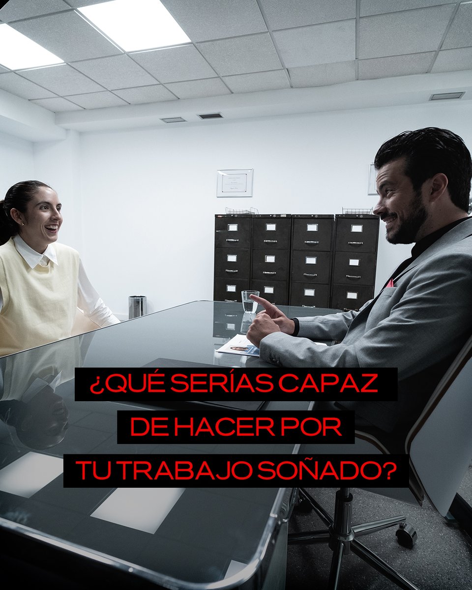 sinparpadearSP's tweet photo. Un #cortometraje puede dar mucho de sí.
Escrito 🖍 y dirigido 🎬 por Anna Carbonell ¿A qué renunciarías por el #trabajo de tus sueños? ¿Qué sacrificarías por ese puesto?
Síguenos, tenemos más cosas interesantes para contarte 😮
#cine #produccion #documentary #films #sinparpadear https://t.co/tt9X2VEd7Z