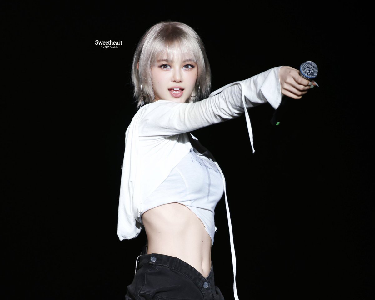 250323 complexcon HD☺️🤍 #다니엘 #Danielle #ダニエル #엔제이지