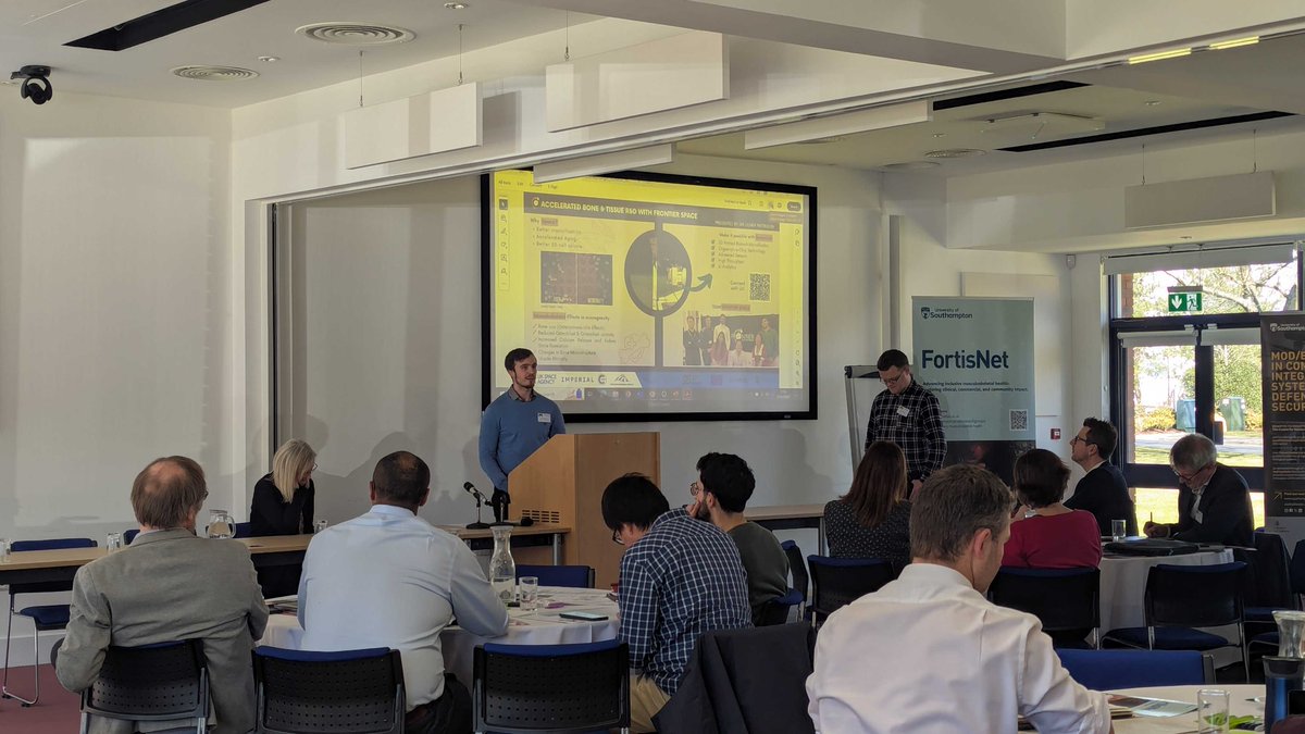 Frontier Space Technologies (@frontierspace21) on Twitter photo Last week, Frontier Space joined #FortisNet and discussed how microgravity supports MSK research and drug discovery. Great insights shared by Dr. Oliver Pattinson - and exciting conversations around bone/muscle ageing  and organ-on-a-chip tech in space! 🚀🦴 
#MSK #SpaceResearch Last week, Frontier Space joined #FortisNet and discussed how microgravity supports MSK research and drug discovery. Great insights shared by Dr. Oliver Pattinson - and exciting conversations around bone/muscle ageing  and organ-on-a-chip tech in space! 🚀🦴 
#MSK #SpaceResearch