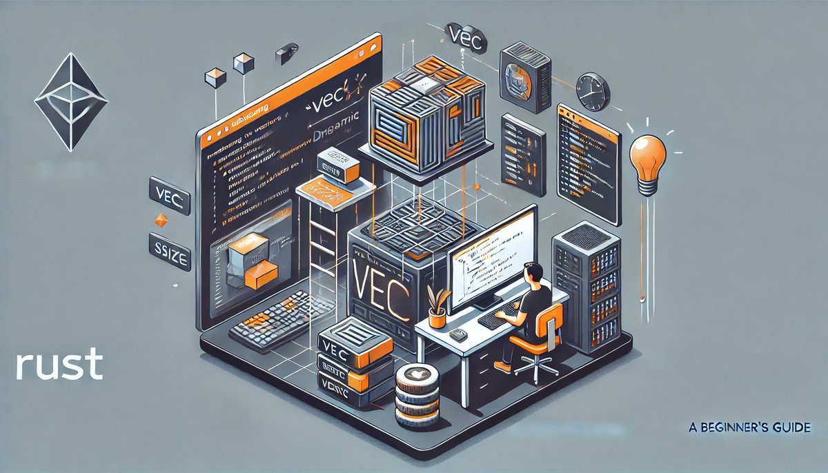 Ammar7370's tweet photo. 🦀 Just published: "Understanding Vectors in Rust: A Beginner's Guide"
Learn how to store and manage collections of data in Rust with this easy-to-follow guide. Perfect for beginners!
#Rust #Programming #rustlang 
 https://t.co/vweP2aykqi https://t.co/y8cznF0oNt