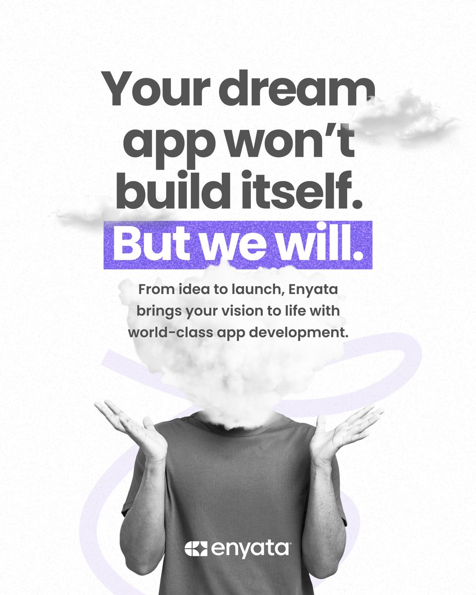EnyataHQ's tweet image. We bring your software vision to life.
Design your own features and get the solution that fits your exact business needs.

#enyata #softwaredevelopment #softwaredevelopmentcompany