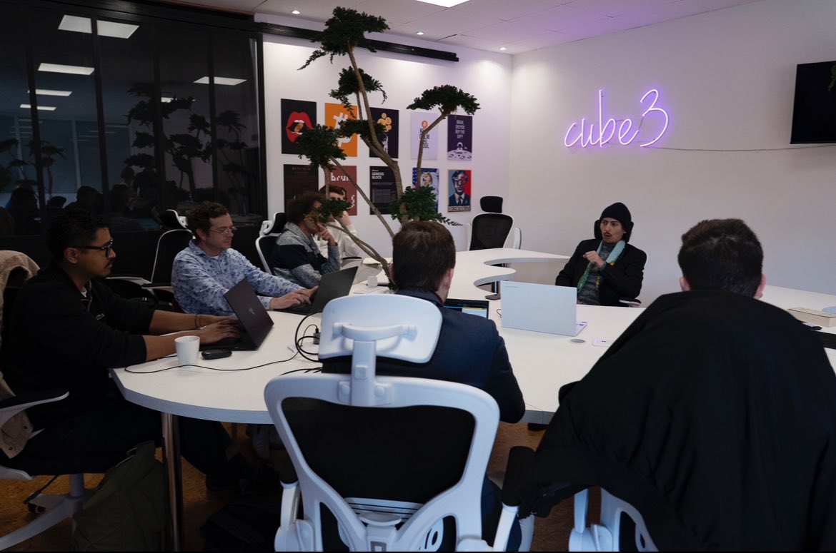 Cube Network tweet media