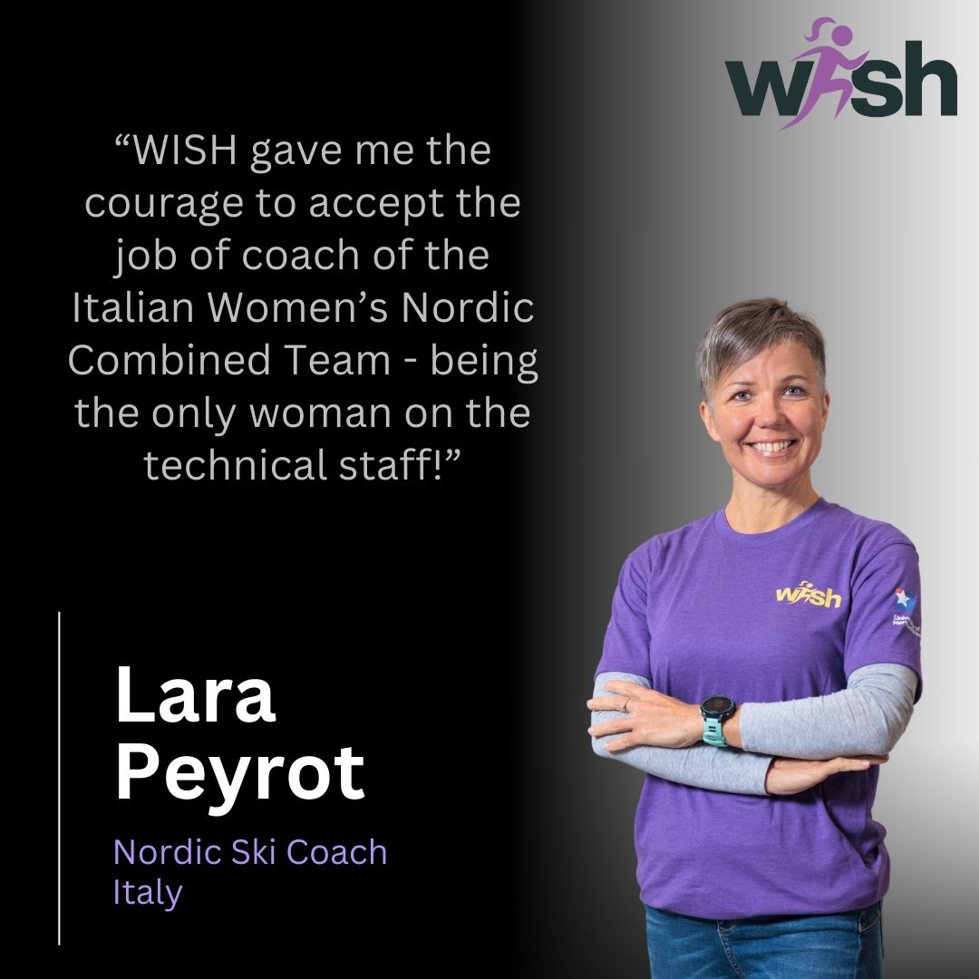 🚨There are still spots open for the next cohort of The WISH Programme, designed for women in high-performance sport coaching. The deadline is approaching fast 31 March 2025!
 Details at bit.ly/wish_pathway
 #womancoach #WISHPathway #womeninsport #WISHGraduates <a href="/LaraPeyrot/">Lara Peyrot</a>