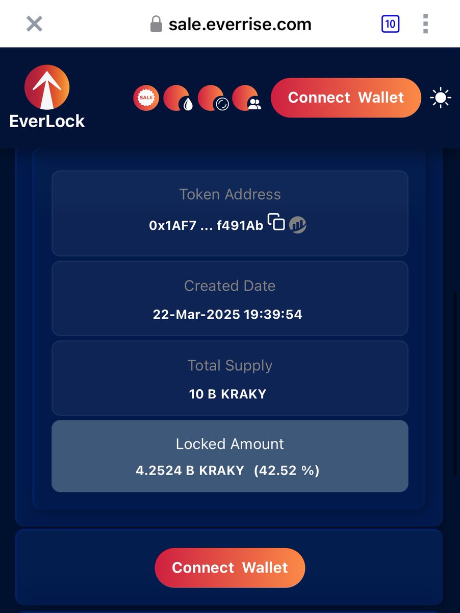 <a href="/cryptojourneyrs/">Rodney</a> GM Rodney 👋 

Check out the holders belief in <a href="/KrakyToken2025/">Kraky Token</a> 

Over 45% 🔒 👇