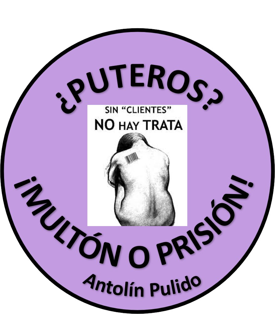 PUTEROS A PRISIÓN