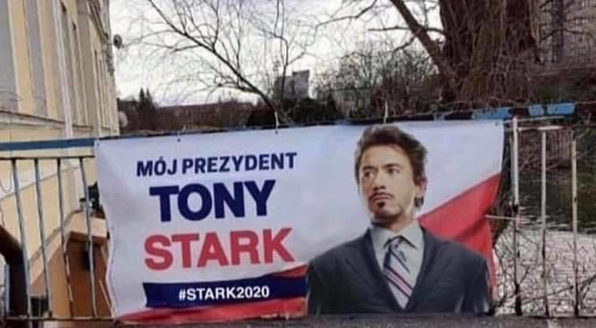 Jebać wszystkich kandydatów na prezentów
Głosujemy na Tony,ego Starka