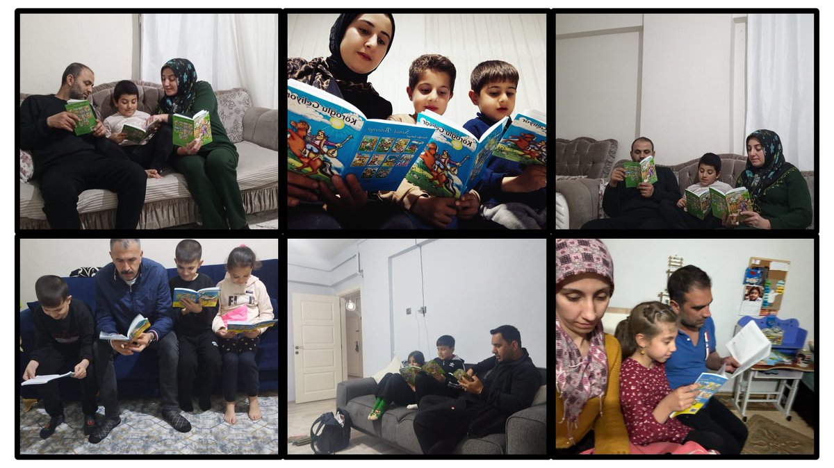 "Ailemle Eğitim Yolculuğum" Projesi kapsamında, okulumuz 3. Sınıf öğrencileri, aileleriyle birlikte "Ailemle Kitap Okuyorum" etkinliğine katıldılar. ✨✨
<a href="/BaglarMEM21/">Bağlar İlçe Milli Eğitim Müdürlüğü</a> <a href="/BaglarKaymakam/">Bağlar Kaymakamlığı</a> <a href="/Baglarproje21/">Baglar İlçe Mem Özel Büro (Proje Ekibi)</a> <a href="/Diyarbakirmem/">Diyarbakır İl Millî Eğitim Müdürlüğü</a> <a href="/dbakirvalilik/">T.C. Diyarbakır Valiliği</a>