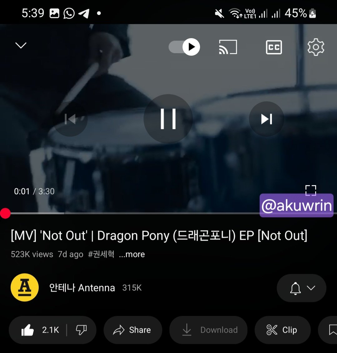 akuwRin's tweet image. #포용_우리이제시작이야 #NotOut #DragonPony #드래곤포니 

we gotta go crazy its not enough