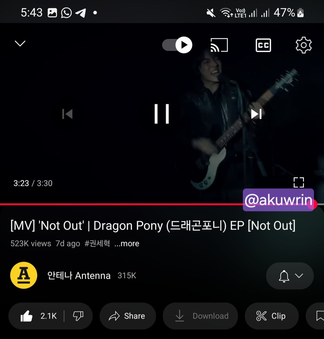 akuwRin's tweet image. #포용_우리이제시작이야 #NotOut #DragonPony #드래곤포니 

we gotta go crazy its not enough