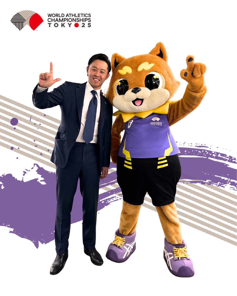 東京2025世界陸上/World Athletics Championships Tokyo 25 on X 東京2025世界陸上/World Athletics Championships Tokyo 25 on X