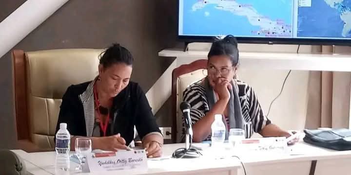 BuenoF_Narcy's tweet image. Sesiona en #Pilón el Taller Internacional para el fortalecimiento de capacidades de preparación y respuesta a sismos de gran magnitud.
#ProvinciaGranma
 #ConLaFuerzaDeLaUnidad 
@DiazCanelB 
@YudelkisOrtizB 
@YanetsyTerry