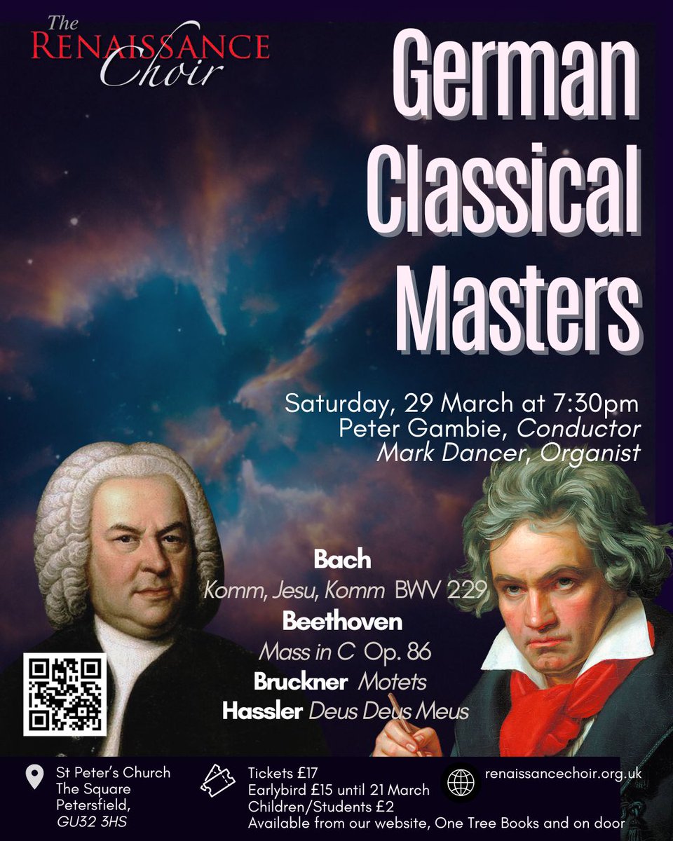The Renaissance Choir concert: German Classical Masters - The Renaissance Choir concert: German Classical Masters - read our newsletter - mailchi.mp/c81cff6af192/t…