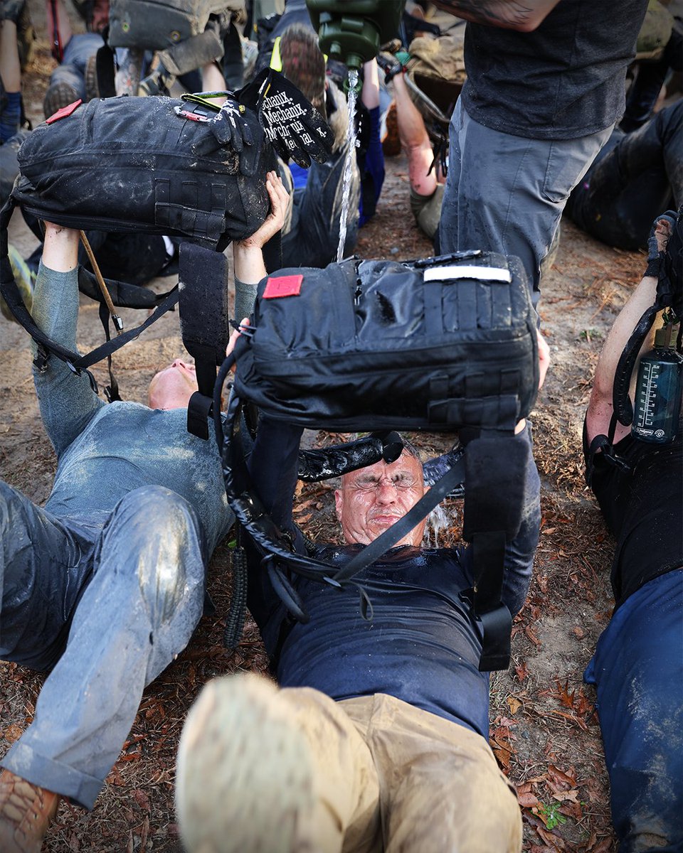 GORUCK's tweet image. The GR1 has been battle-tested at our GORUCK Bragg Heavy events from the beginning.

#ruck #endurance #fitnessgear #goruck #ftbragg