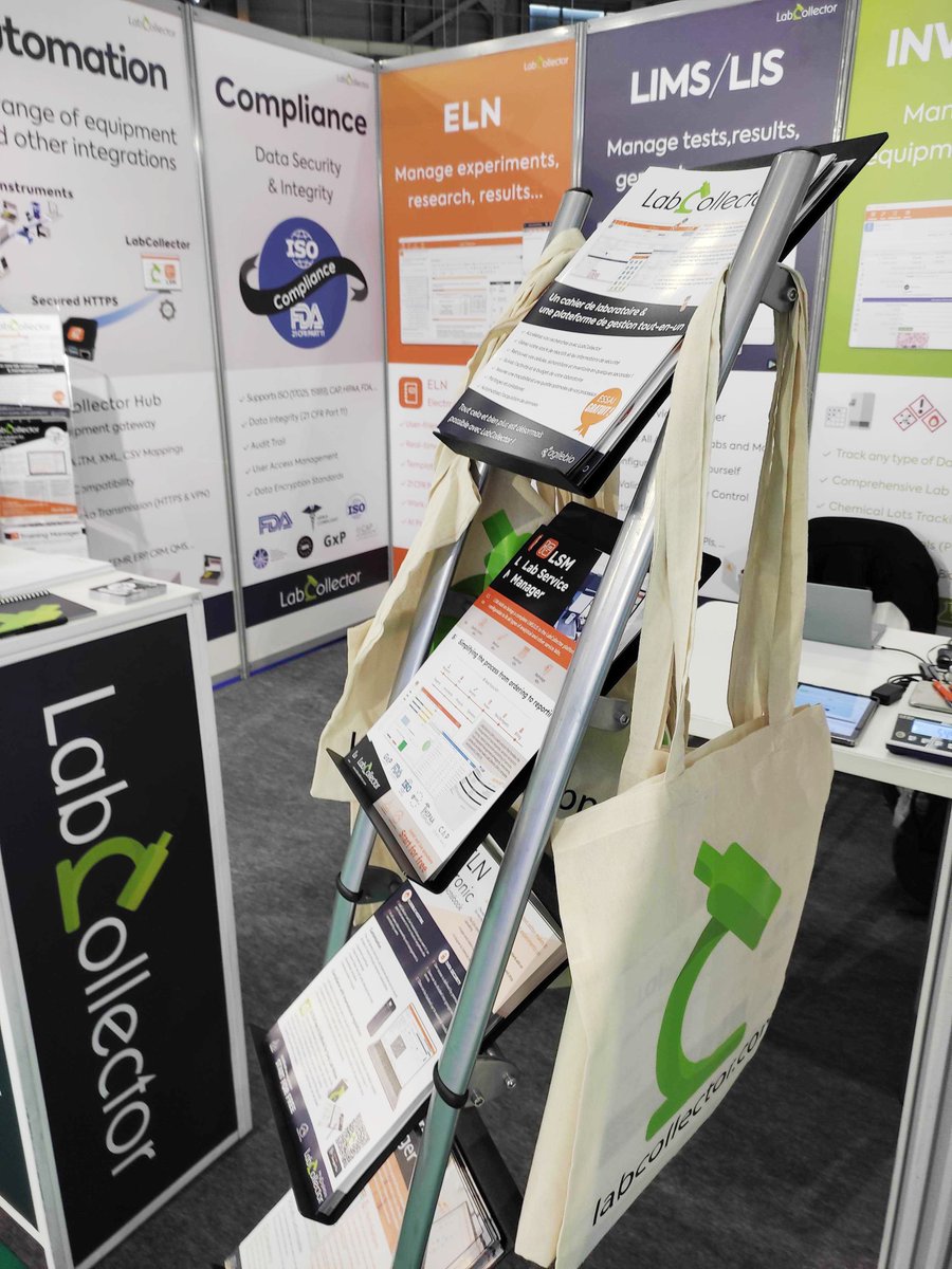 AGILEBIO (@agilebio) on Twitter photo Day 2 at <a href="/ForumLabo/">Forum LABO</a> Paris! 📍 Booth F086
A new day to explore LabCollector LIMS/LIS/ELN that simplify lab data management. Come see how our solution can improve the organization of your research and make sample management easier. labcollector.com Day 2 at <a href="/ForumLabo/">Forum LABO</a> Paris! 📍 Booth F086
A new day to explore LabCollector LIMS/LIS/ELN that simplify lab data management. Come see how our solution can improve the organization of your research and make sample management easier. labcollector.com