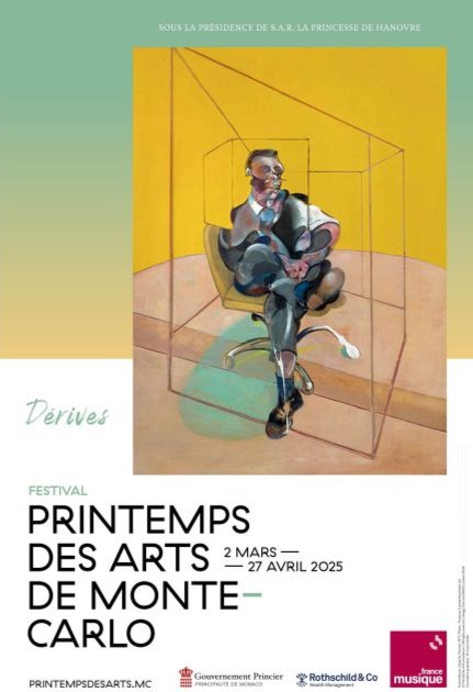 J'aime le nouveau tweet de 🎶Le Printemps des Arts de Monte-Carlo revient jusqu'au 27 avril 2025 ! 

Un festival unique mêlant musique classique, concerts inédits et rencontres artistiques dans des lieux d’exception🎻

Laissez-vous porter par la magie de…