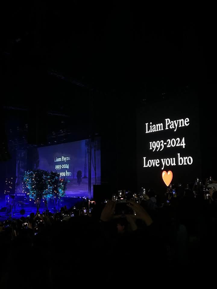Hoy fue una noche mágica en México,gracias #ZaynMalik por hacer un homenaje al último gran lanzamiento como artista de Liam Payne se lo merecía