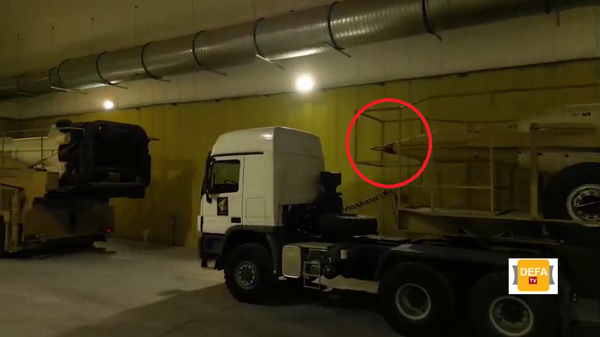 WebSorber's tweet photo. Any thoughts on the aerospike on the Sejil? which was shown during the unveiling of the new underground missile city
نظری در مورد اسپایک هوایی در سجیل دارید؟

#Iran #missile #aerospike #underground #unveiling https://t.co/Lnmrc5WdD0