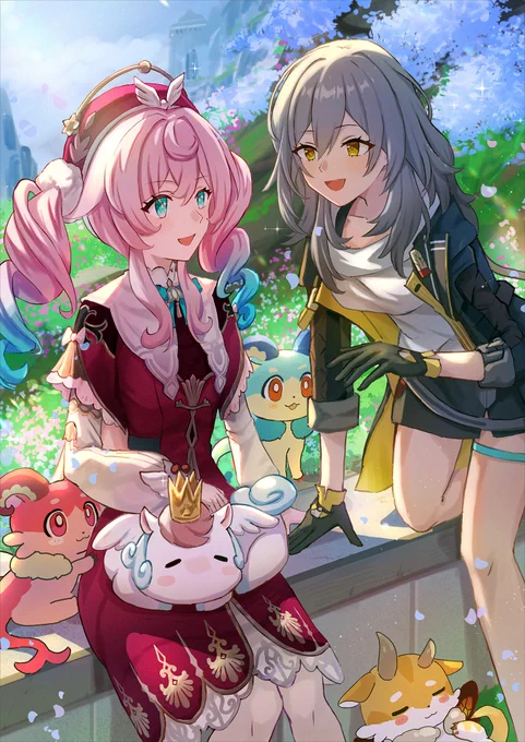 #崩壊スターレイル #ヒアンシー 
