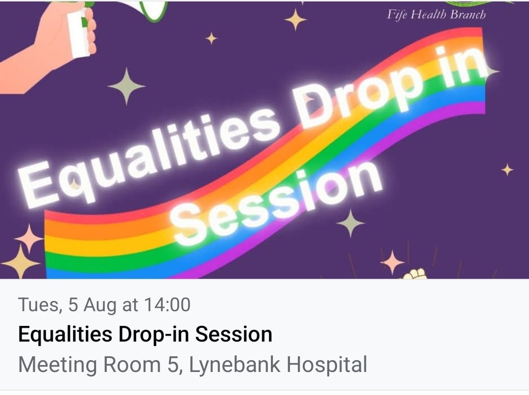 UNISONFifeHlth's tweet photo. Our Equalities Drop-in Sessions provide an inclusive space for individuals to share experiences, access resources, and connect with others. These informal sessions offer support, networking opportunities and insights into equalities, fostering personal and community growth. https://t.co/XYtLJoIRJA