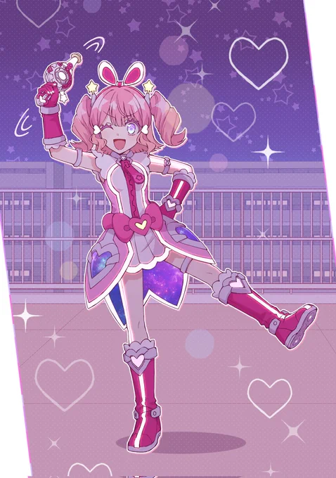 #上手いとか下手とかそういうのは関係なく自分が気に入っている絵 踊ってるやつ 
