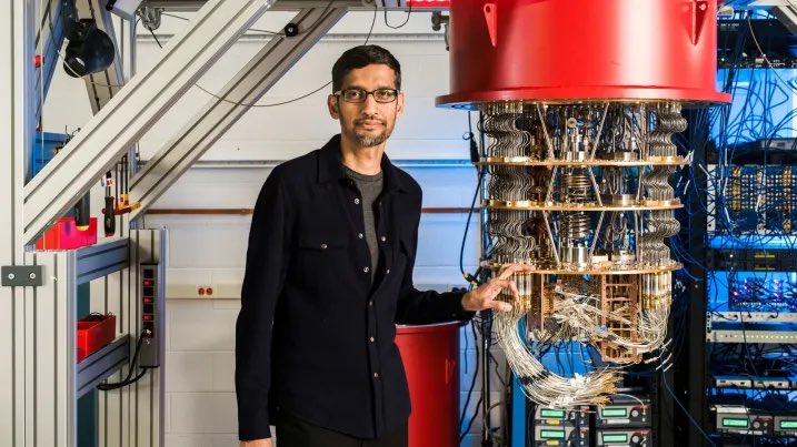 StockSavvyShay's tweet photo. $GOOGL QUANTUM AI’S HARDWARE DIRECTOR PREDICTS QUANTUM COMPUTERS WILL ACHIEVE PRACTICAL APPLICATIONS WITHIN 5 YEARS   👀 https://t.co/j0OIf8yfLM