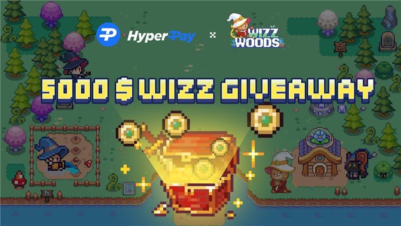 HyperPay (@hyperpay_tech) on Twitter photo Berachain’s Top-Tier Game <a href="/WizzwoodsGame/">Wizzwoods</a> Officially Launches TGE on March 29!
5000 $WIZZ for Giveaway
- Follow & Turn on notifs
<a href="/WizzwoodsGame/">Wizzwoods</a> <a href="/BoogaWizzWoods/">Booga 🐼⛓️🧙♂️|WizzWoods</a> <a href="/hpy_web3/">HyperPay Web3</a>
- Like, RT
-Comment your HyperPay berachain wallet address
-24 hrs Berachain’s Top-Tier Game <a href="/WizzwoodsGame/">Wizzwoods</a> Officially Launches TGE on March 29!
5000 $WIZZ for Giveaway
- Follow & Turn on notifs
<a href="/WizzwoodsGame/">Wizzwoods</a> <a href="/BoogaWizzWoods/">Booga 🐼⛓️🧙♂️|WizzWoods</a> <a href="/hpy_web3/">HyperPay Web3</a>
- Like, RT
-Comment your HyperPay berachain wallet address
-24 hrs