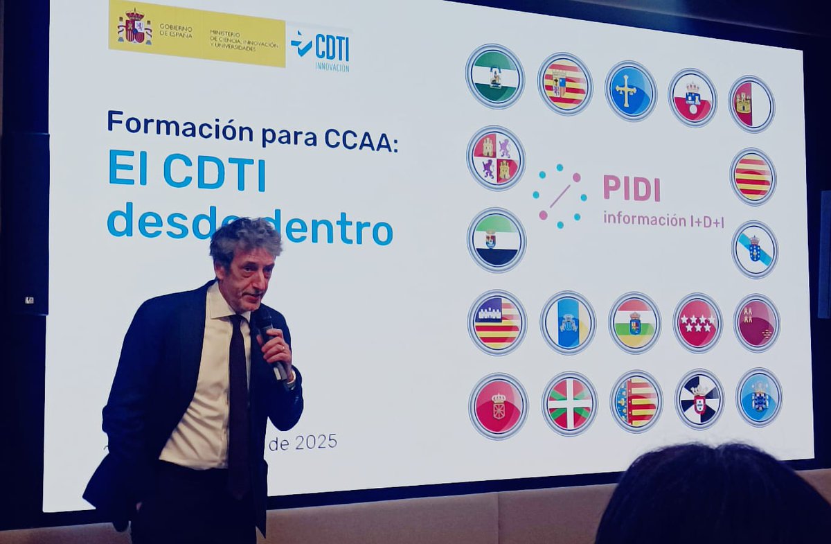 CARTIF (@cartifct) on Twitter photo ➡️Nuestra compañera <a href="/BeatrizOriol/">Beatriz Oriol Fernández</a> participa en el seminario '<a href="/CDTI_innovacion/">@CDTI_innovacion</a> DESDE DENTRO' con técnicos de las agencias regionales y los miembros de la <a href="/RedPIDI/">Red PIDI</a> ➡️Nuestra compañera <a href="/BeatrizOriol/">Beatriz Oriol Fernández</a> participa en el seminario '<a href="/CDTI_innovacion/">@CDTI_innovacion</a> DESDE DENTRO' con técnicos de las agencias regionales y los miembros de la <a href="/RedPIDI/">Red PIDI</a>