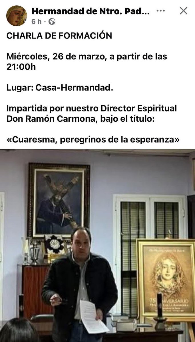 Hermandad de Jesús tweet media