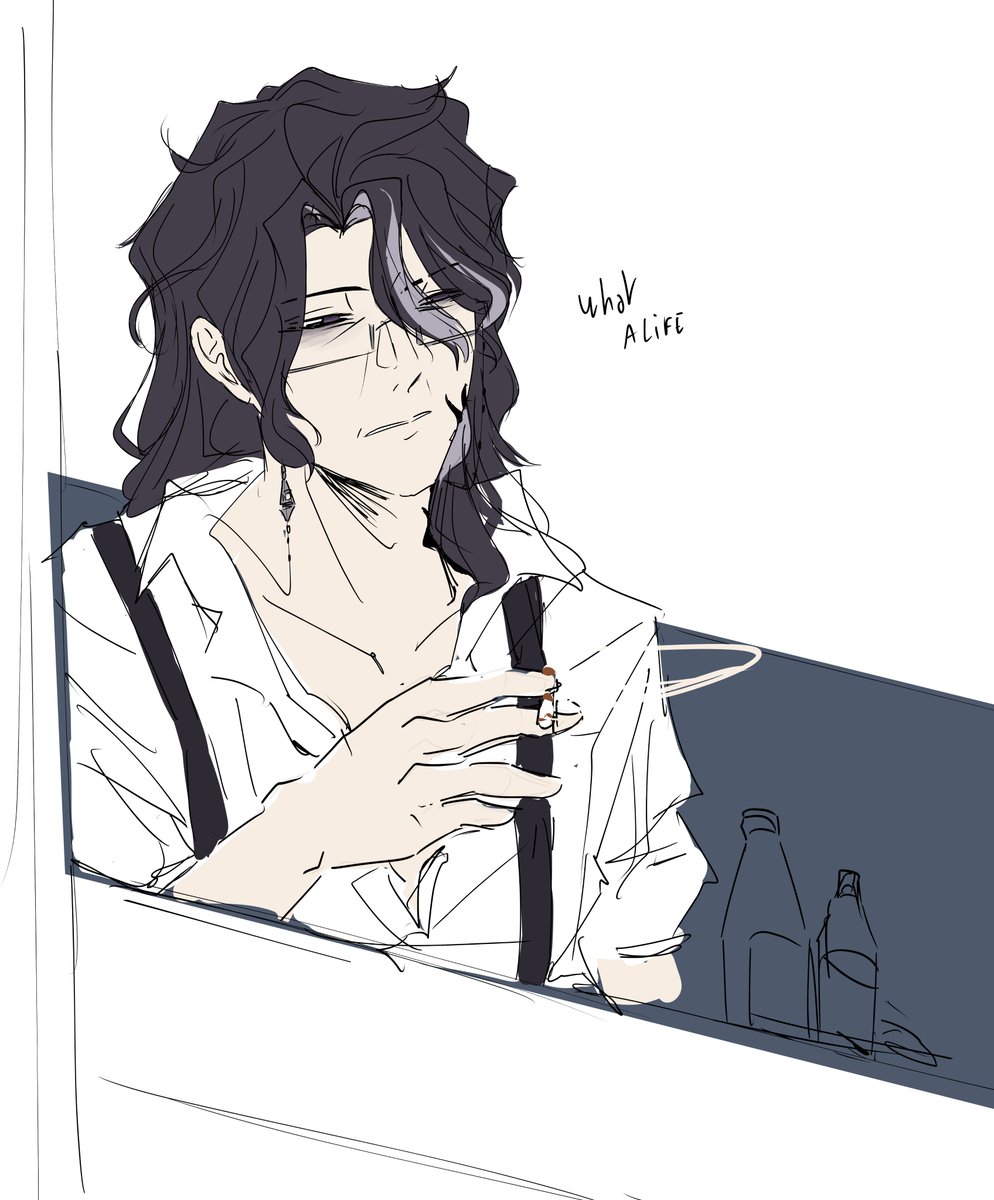 Writer is a mood.