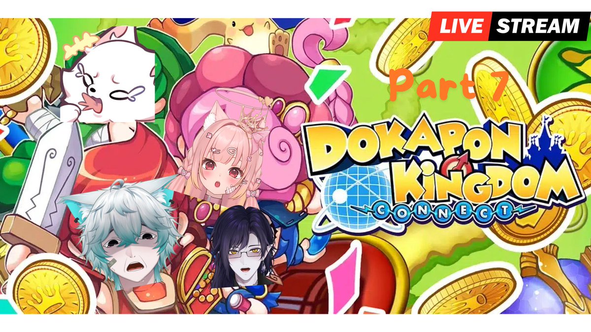 🐺XEn 🎧【Ti19t】 (@xen_vtuber) on Twitter photo 【🔴 STREAM 】Dokapon connect ประจำสัปดาห์
7 พาร์ทมาแล้ว ยังอยู่กันดีครับ【Xen /Ti19t】
------------
FT. <a href="/Valery3nake/">Valery 🐍🖋 【Ti19t】</a> <a href="/FusuiForry/">FUSUI 🐱🩷🌻</a> <a href="/soluzozo/">Soluzozo | VGen Music Commissions</a>
------------
TIME : 20.00
------------
จองที่นั่งได้ที่ : youtube.com/live/BONHeJ5OV… 【🔴 STREAM 】Dokapon connect ประจำสัปดาห์
7 พาร์ทมาแล้ว ยังอยู่กันดีครับ【Xen /Ti19t】
------------
FT. <a href="/Valery3nake/">Valery 🐍🖋 【Ti19t】</a> <a href="/FusuiForry/">FUSUI 🐱🩷🌻</a> <a href="/soluzozo/">Soluzozo | VGen Music Commissions</a>
------------
TIME : 20.00
------------
จองที่นั่งได้ที่ : youtube.com/live/BONHeJ5OV…