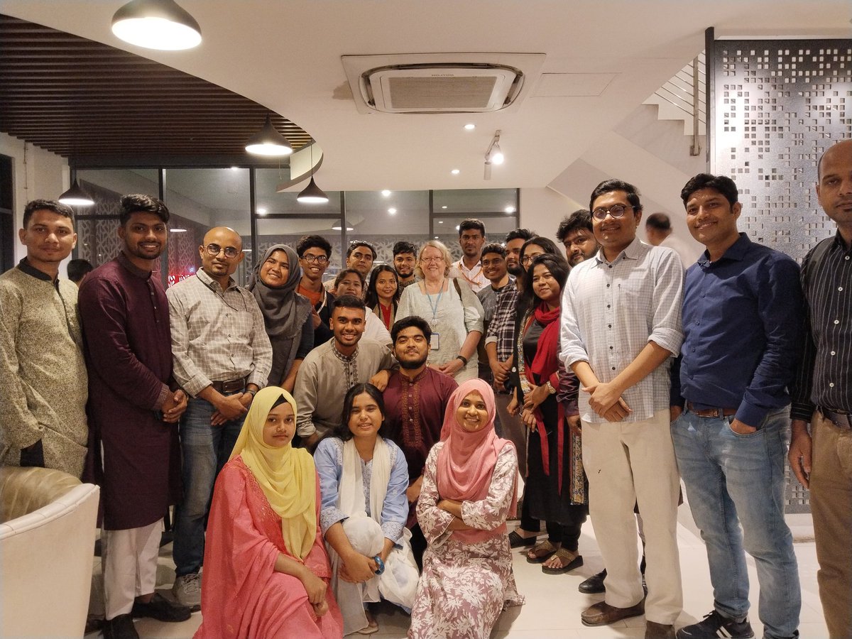 FrontClimateVO's tweet photo. Iftar with Climate Advocates:
A successful gathering of 70+ youth and experts, uniting for climate action. One of the proud organizer our operation Lead Jubayer Islam. With his leadership, Climate Frontier is set to reach new heights!
@SyedaRizwanaH #ClimateFrontier https://t.co/ViDzJjFz6h