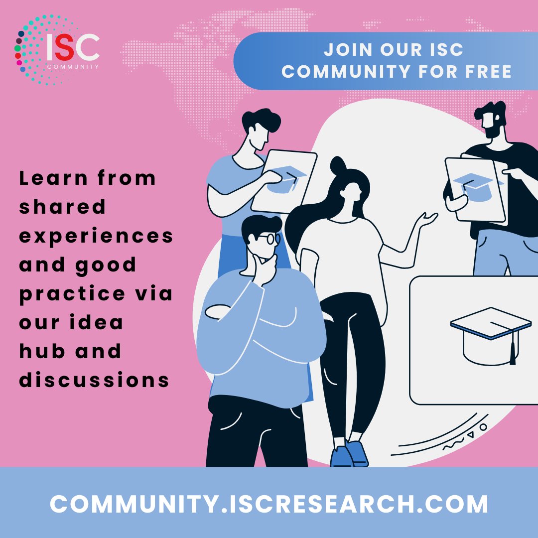 ISC_Research's tweet image. 🗣️Network with like-minded educators on the ISC Community!
Sign up today for free: ow.ly/8qsr50Vjif4
#EdChat #EducationCommunity