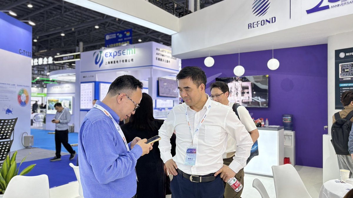 RefondOpto's tweet image. ✨Hello from ALE Shanghai 2025!

Day 1 has been incredible! We’re excited to showcase our latest LED innovations for automotive lighting. Stop by Booth C-T136 and let’s explore the future of light together! 

#ALEShanghai2025 #LEDInnovation #AutomotiveLighting