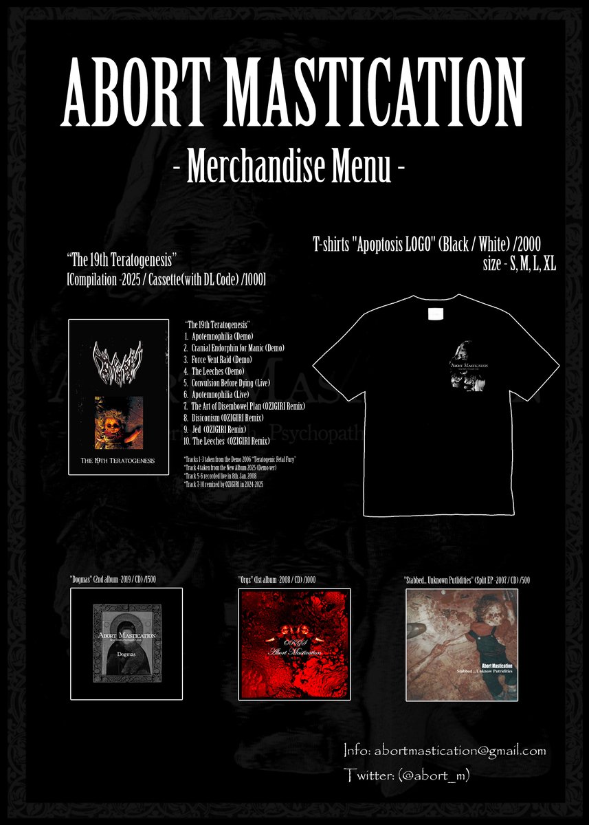 abort_m's tweet photo. 《Official Merchandise Menu on M3 2005 Spring》 https://t.co/4QQIj4Zfnw
