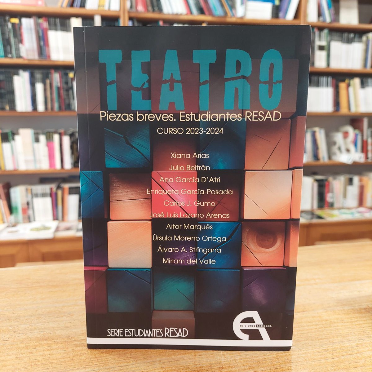 #TeatroPiezasBrevesEstudiantesResad
#Curso20232024
#Antígona
#LibreriaYorick