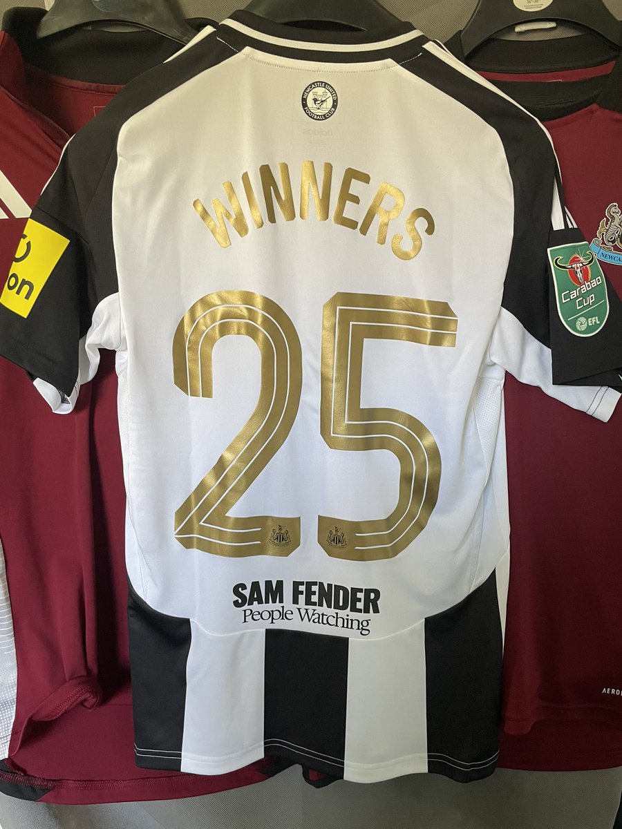 WOZ art Portraits (@wozartportraits) on Twitter photo It’s a thing of absolute beauty 🤩🏆. First shirt purchase in nearly 20 years, how could I resist?! 😅 thanks <a href="/NUFC/">Newcastle United</a> & <a href="/Carabao_Cup/">Carabao Cup</a> It’s a thing of absolute beauty 🤩🏆. First shirt purchase in nearly 20 years, how could I resist?! 😅 thanks <a href="/NUFC/">Newcastle United</a> & <a href="/Carabao_Cup/">Carabao Cup</a>