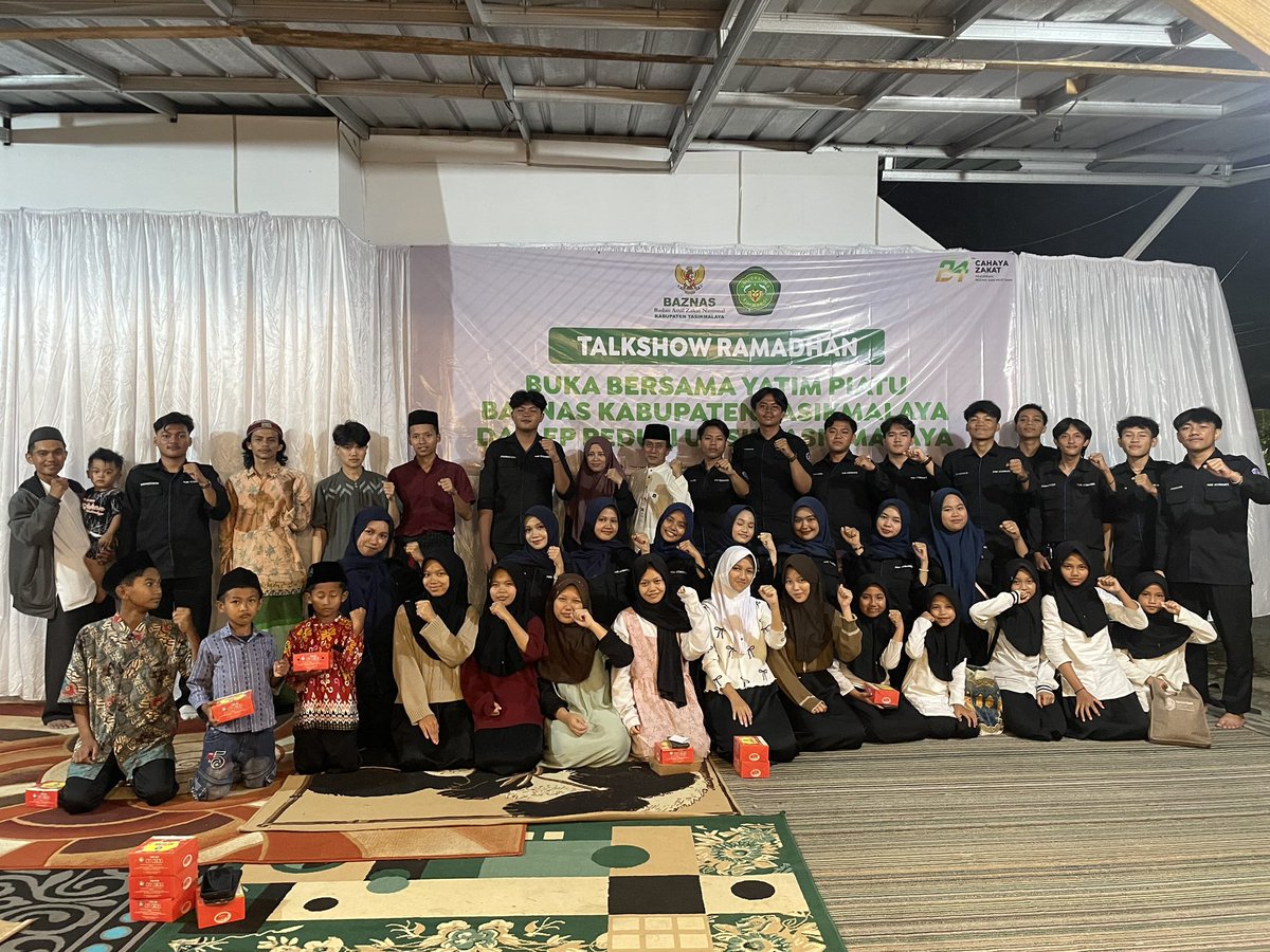 [ Penyaluran EP PEDULI ke Panti Asuhan Wardatul Farhah]

Halo Sakojo EP!!!
Kebaikan yang dibagi, kebahagiaan yang bertambah. EP PEDULI menyalurkan bantuan ke Panti Asuhan Wardatul Farhah sebagai wujud kepedulian dan kasih sayang untuk anak-anak yang membutuhkan.

#hmjepunsil2025