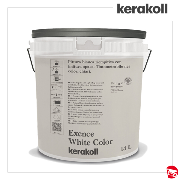 edilcommerce's tweet image. 💚 Scopri la nuova linea di prodotti Exence by Kerakoll per una casa più bella, sana e sostenibile! 💚 #Exence #Kerakoll #ProdottiEcologici #CasaSostenibile #rinnovare #ristrutturare #interni #bianco #design 🏡