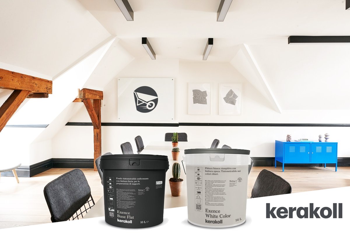 edilcommerce's tweet image. 💚 Scopri la nuova linea di prodotti Exence by Kerakoll per una casa più bella, sana e sostenibile! 💚 #Exence #Kerakoll #ProdottiEcologici #CasaSostenibile #rinnovare #ristrutturare #interni #bianco #design 🏡