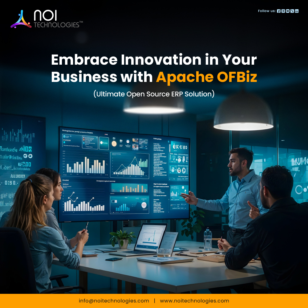 noitechnologies's tweet image. Explore the key features, benefits, and real-world use cases of Apache OFBiz!
Discover how it helps businesses improve efficiency, reduce costs, and enhance decision-making.
noitechnologies.com/apache-ofbiz-oโฆ
#ApacheOFBiz #ERPSoftware #EnterpriseSolutions #OpenSourceERP