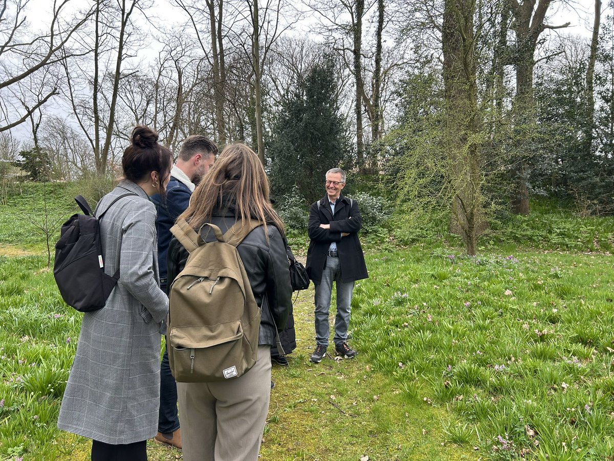 Provinciale Staten bezoeken met het Erfgoedhuis Landgoed Calorama in Noordwijk