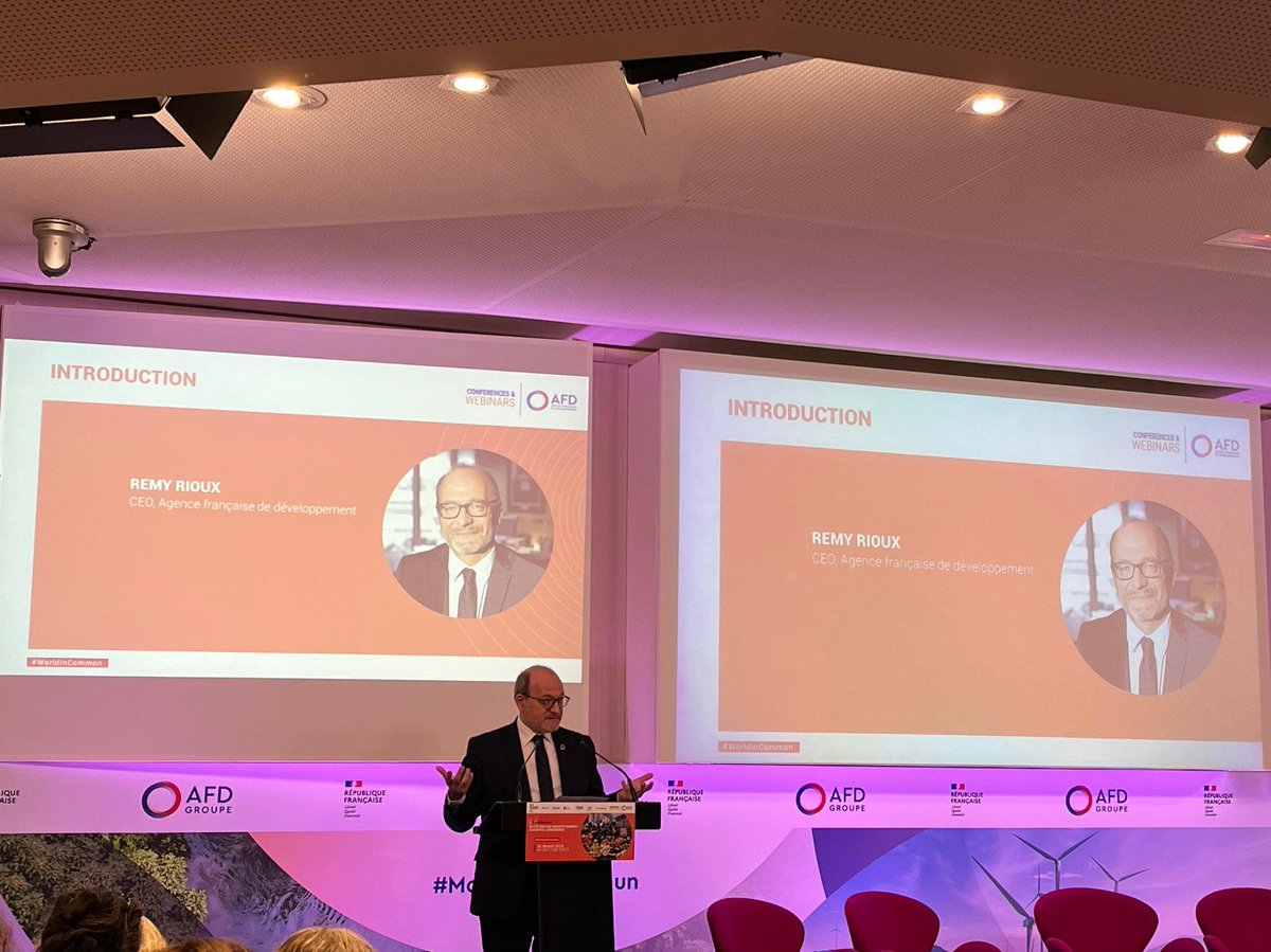 AFD_en 🇫🇷 🇪🇺 (@afd_en) on Twitter photo 💬Opening of the scientific conference as part of the #N4GParis Summit by <a href="/RiouxRemy/">Rémy Rioux</a>: "Malnutrition affects countries all over the world. The <a href="/nutritionwin/">Nutrition for Growth</a> summit enables the strengthening & structuring of a shared vision between science & finance in order to mobilise investment 💬Opening of the scientific conference as part of the #N4GParis Summit by <a href="/RiouxRemy/">Rémy Rioux</a>: "Malnutrition affects countries all over the world. The <a href="/nutritionwin/">Nutrition for Growth</a> summit enables the strengthening & structuring of a shared vision between science & finance in order to mobilise investment