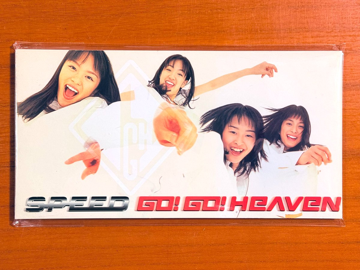 astromaniax26's tweet photo. 本日で発売から28年!
1997年3月26日 発売
【Go! Go! Heaven/SPEED】
告知ポスター(B1)とCD
オリコン最高1位
初めて1位を獲得した作品♪
アップテンポな攻め曲
このあたりから更に
セールスが伸びていきます
#SPEED
#GoGoHeaven
#3rdシングル
#TOYSFACTORY
#伊秩弘将
#ポスターとCD https://t.co/ZV6VgqY1aM